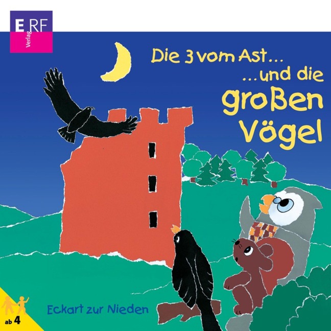 11: Die 3 vom Ast und die großen Vögel - Eckart zur Nieden, Die Rink-Familie, Eberhard Rink