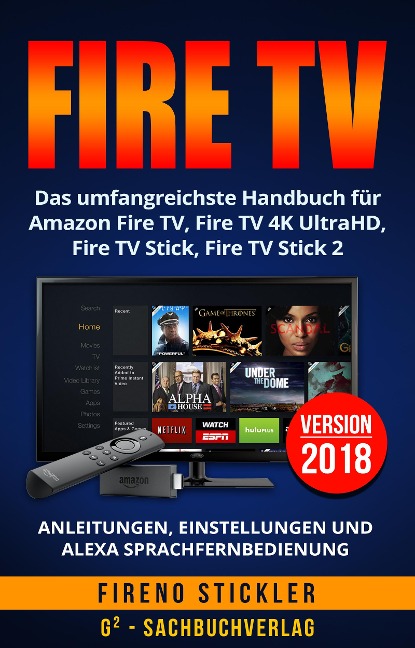 Amazon Fire TV - Stickler Fireno