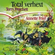 Cover-Bild zum Titel 'Total verhext' von 'Terry Pratchett'