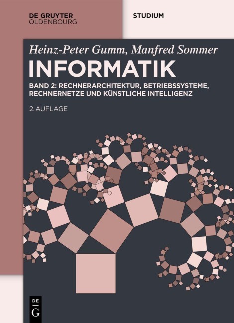 Informatik - Heinz-Peter Gumm, Manfred Sommer