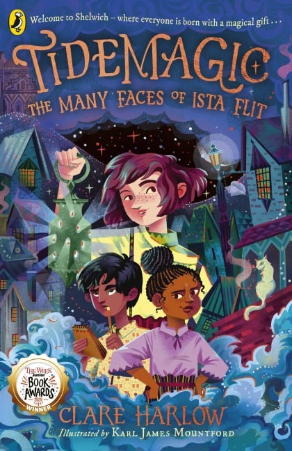 Tidemagic: The Many Faces of Ista Flit - Clare Harlow