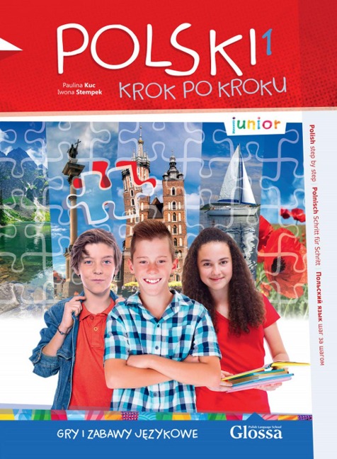 POLSKI krok po kroku - junior 1. Sprachspiele - 
