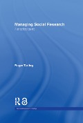 Managing Social Research - Roger Tarling