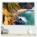 Portugal Luftaufnahmen (hochwertiger Premium Wandkalender 2025 DIN A2 quer), Kunstdruck in Hochglanz - Sf Sf