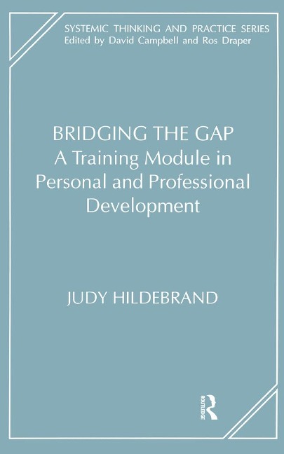 Bridging the Gap - Judy Hildebrand