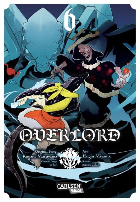 Overlord 6 - Kugane Maruyama, Hugin Miyama