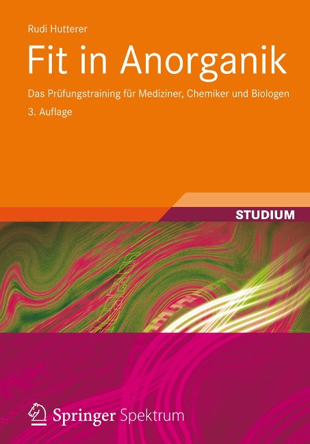Fit in Anorganik - Rudi Hutterer