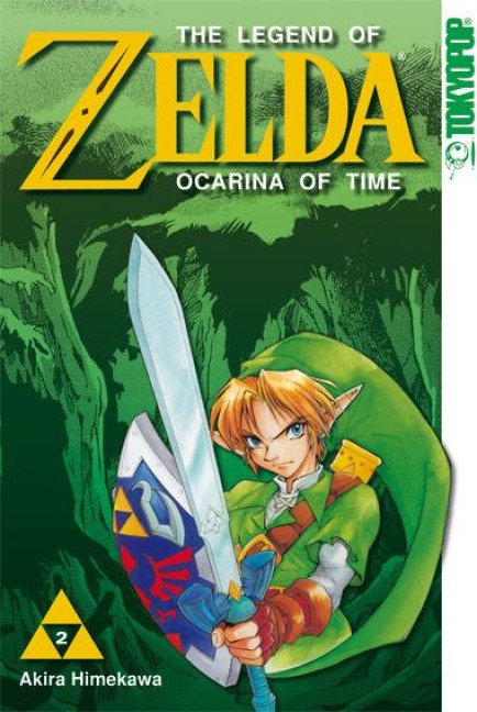 The Legend of Zelda - Ocarina of Time 02 - Akira Himekawa