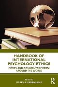 Cover-Bild zum Titel 'Handbook of International Psychology Ethics' von ''