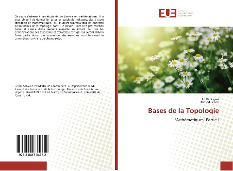 Bases de la Topologie - Ali Rezaiguia, Khaled Zennir
