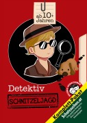 Cover-Bild zum Titel 'Detektiv Schnitzeljagd Schatzsuche Kindergeburtstag ab 10 Jahre' von 'Birgit Bravo'