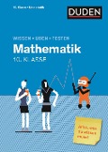 Cover-Bild zum Titel 'Wissen - Üben - Testen: Mathematik 10. Klasse' von ''