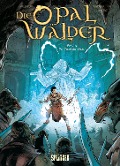 Cover-Bild zum Titel 'Die Opalwälder. Band 14' von 'Christophe Arleston'