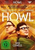 Cover-Bild zum Titel 'Howl - Das Geheul' von 'Rob Epstein, Jeffrey Friedman, Carter Burwell'