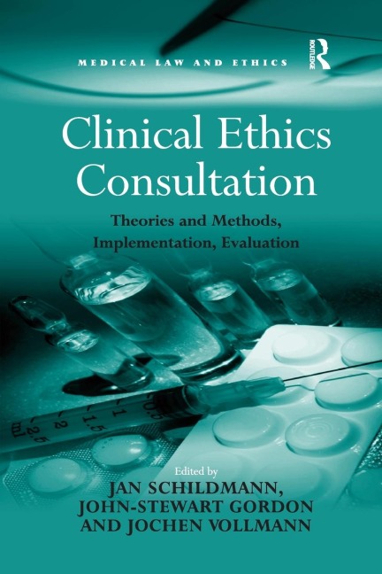Clinical Ethics Consultation - John-Stewart Gordon