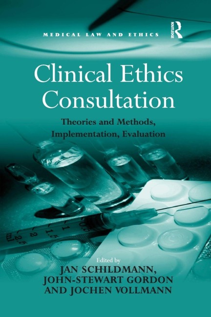 Clinical Ethics Consultation - John-Stewart Gordon