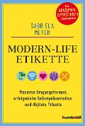 Cover-Bild zum Titel 'Modern-Life-Etikette' von 'Gabriela Meyer'