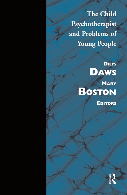 Child Psychotherapist and Problems of Young People - 