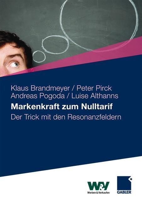 Markenkraft zum Nulltarif - Klaus Brandmeyer, Luise Althanns, Andreas Pogoda, Peter Pirck