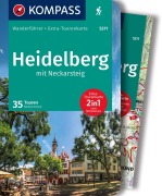 Cover-Bild zum Titel 'KOMPASS Wanderführer Heidelberg mit Neckarsteig, 35 Touren mit Extra-Tourenkarte' von ''