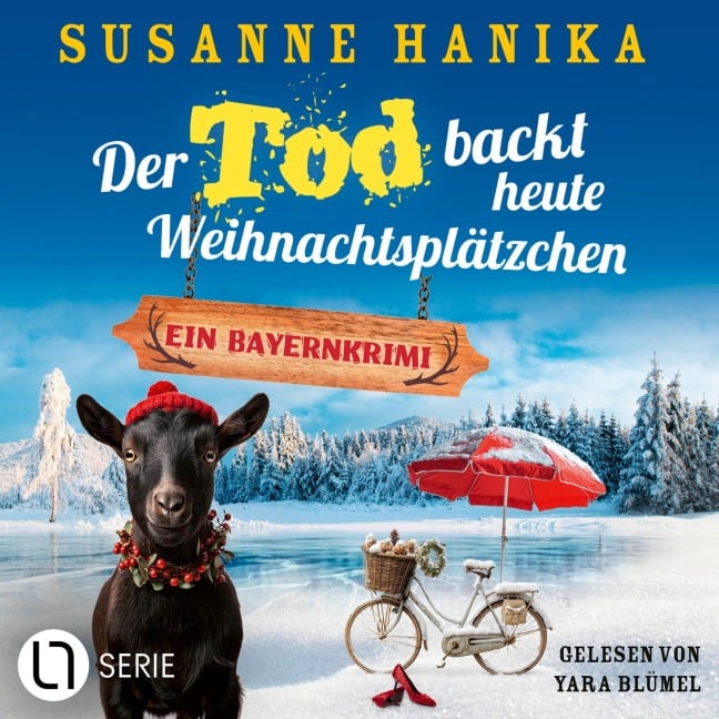 Der Tod backt heute Weihnachtsplätzchen - Susanne Hanika