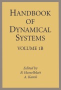 Cover-Bild zum Titel 'Handbook of Dynamical Systems' von ''