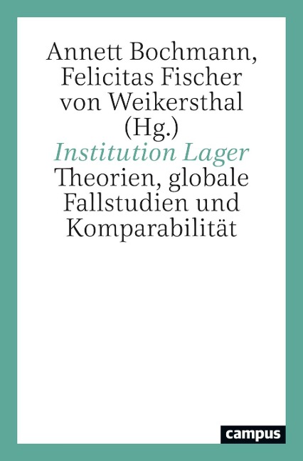 Institution Lager - 