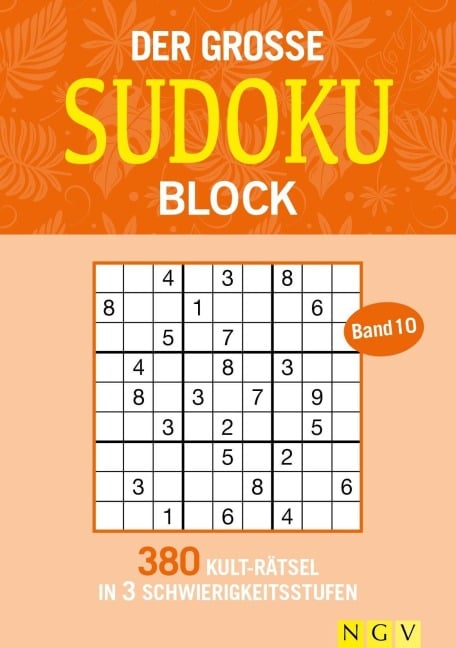 Der große Sudoku Block Band 10 - 