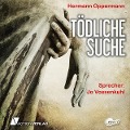 Cover-Bild zum Titel 'Tödliche Suche' von 'Hermann Oppermann'