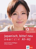 Cover-Bild zum Titel 'Japanisch, bitte! neu A1-A2 - Hybride Ausgabe allango' von ''