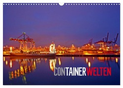 Cover-Bild zum Titel 'Containerwelten (Wandkalender 2026 DIN A3 quer), CALVENDO Monatskalender' von 'Bernd Ellerbrock'