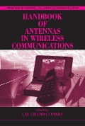 Cover-Bild zum Titel 'Handbook of Antennas in Wireless Communications' von ''