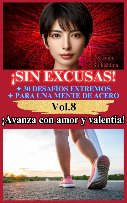 ¡Avanza con amor y valentía! (¡Sin Excusas! 30 Desafíos Extremos para una Mente de Acero, #8) - Kasumi Shikishima