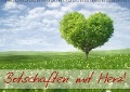 Cover-Bild zum Titel 'Botschaften mit Herz! (Wandkalender immerwährend DIN A2 quer)' von 'Elisabeth Stanzer'