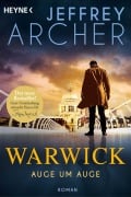 Cover-Bild zum Titel 'Auge um Auge' von 'Jeffrey Archer'