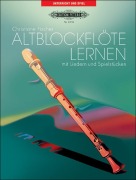 Cover-Bild zum Titel 'Altblockflöte lernen' von 'Christiane Fischer'