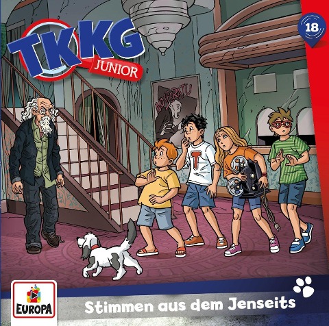 TKKG Junior 18. Stimmen aus dem Jenseits - 