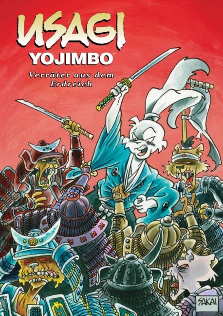 Usagi Yojimbo 26 - Stan Sakai