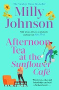 Cover-Bild zum Titel 'Afternoon Tea at the Sunflower Café' von 'Milly Johnson'