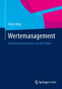 Cover-Bild zum Titel 'Wertemanagement' von 'Katja Girbig'