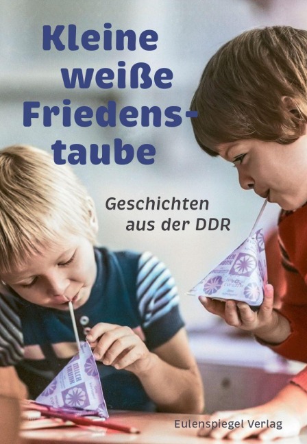 Kleine weiße Friedenstaube - 
