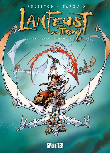 Lanfeust von Troy 05. Die Angst des Haruspikers - Christophe Arleston