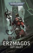 Cover-Bild zum Titel 'Warhammer 40.000 - Erzmagos' von 'Guy Haley'
