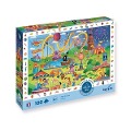 Calypto - Jahrmarkt 100 XL Teile Puzzle - 
