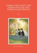 Cover-Bild zum Titel 'Sammy und Paddy Von fernen Welten und einem neuen Freund' von 'Gisela Kurfürst-Meins'