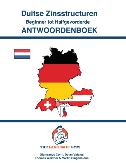 DUITSE ZINSSTRUCTUREN - Beginner tot Halfgevorderde - Antwoordenboek - Gianfranco Conti, Martin Ringenaldus