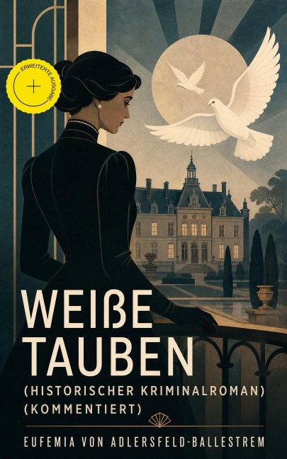 Weiße Tauben (Historischer Kriminalroman) (Kommentiert) - Eufemia Von Adlersfeld-Ballestrem