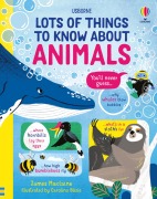 Cover-Bild zum Titel 'Lots of Things to Know about Animals' von 'James Maclaine'
