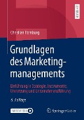 Cover-Bild zum Titel 'Grundlagen des Marketingmanagements' von 'Christian Homburg'