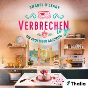 Cover-Bild zum Titel 'Verbrechen to go - Ein frostiger Abschied' von 'Anabel O'Leary'